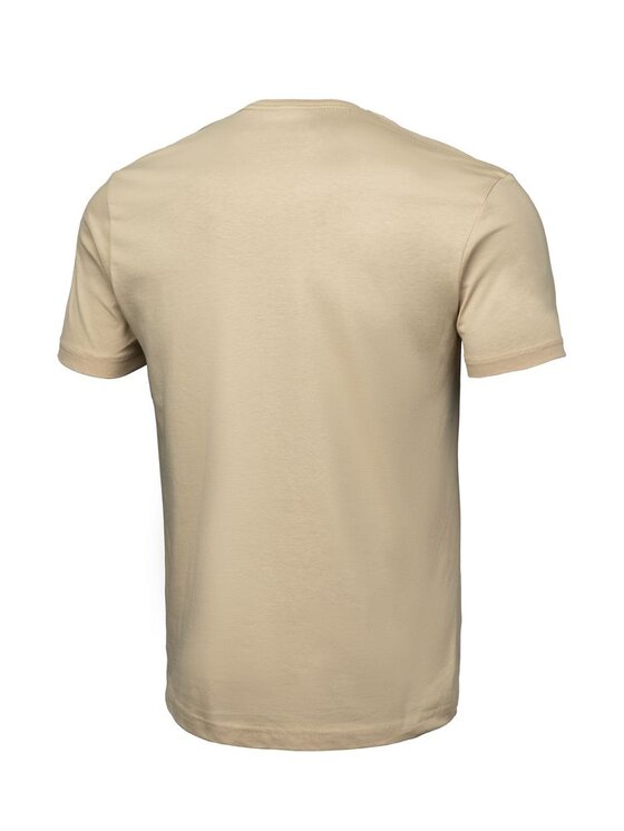 PITBULL PITBULL T-Shirt Koszulka San Diego Dog XL Beżowy Regular Fit