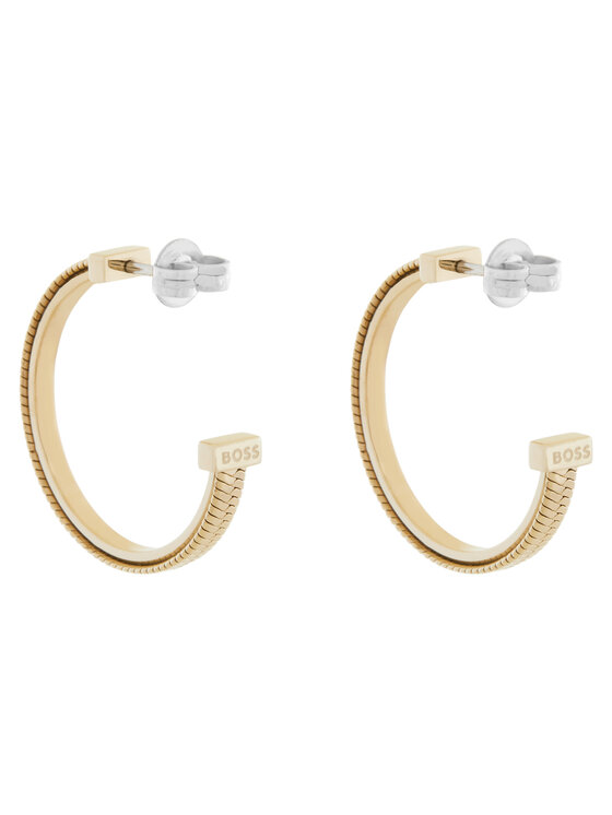 BOSS BOSS Ohrringe 1580483 Goldfarben