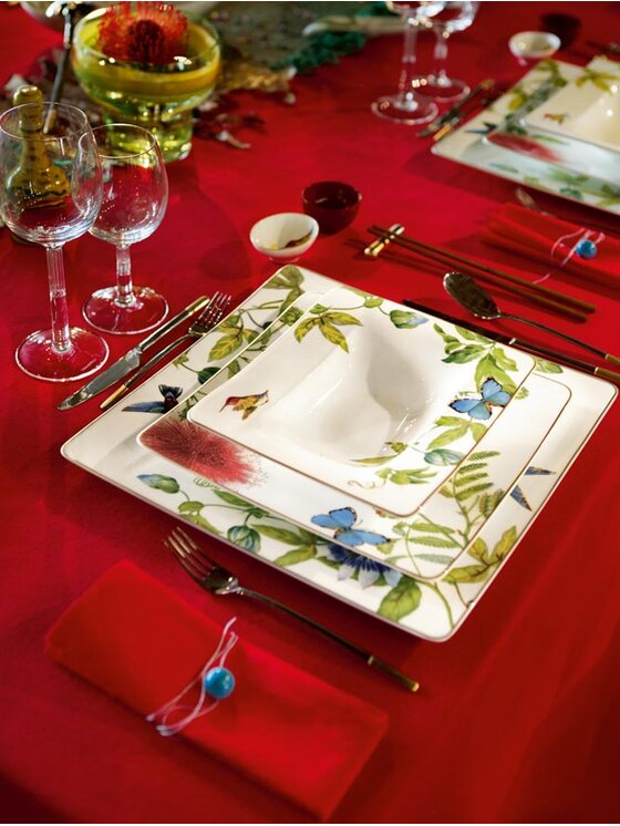 Villeroy & Boch Villeroy & Boch Miska Villeroy & Boch Amazonia Czerwony
