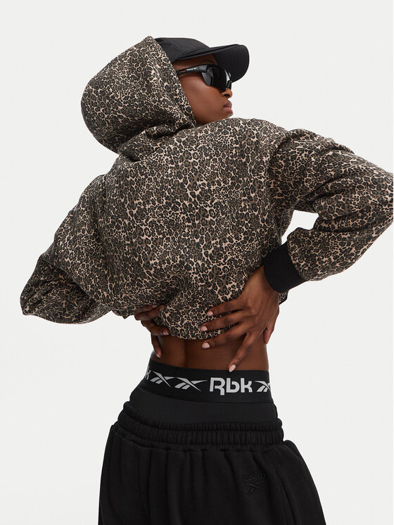 Reebok Reebok Sweatshirt Helle RK25713CCW Braun Cropped Fit