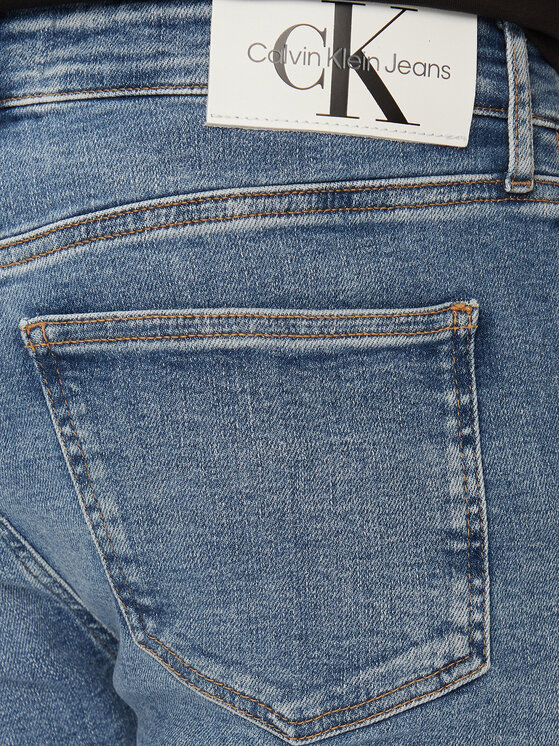 Calvin Klein Jeans Calvin Klein Jeans Jeans hlače J30J324848 Modra Skinny Fit