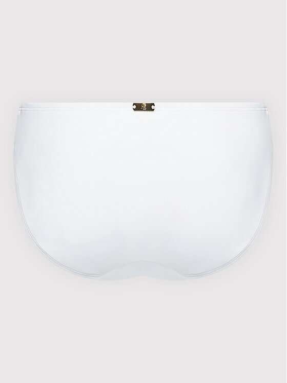 LAUREN RALPH LAUREN Lauren Ralph Lauren Bikini alsó 20101050 Fehér