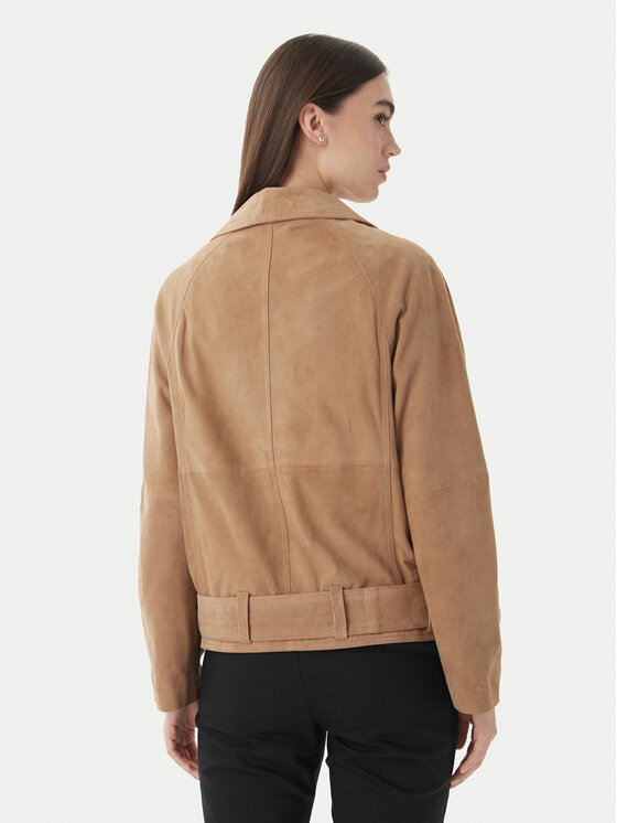 Marella Marella Odinė striukė Epoca 2613441061 Smėlio Regular Fit