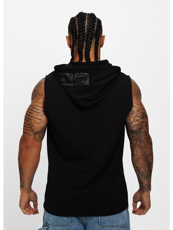 PITBULL PITBULL Tank top HILLTOP Czarny Regular Fit