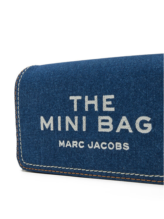 Marc Jacobs Marc Jacobs Handtasche Denim Chain Mini 2F4SMN010S03 Dunkelblau