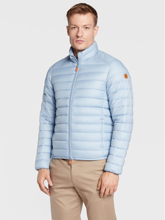 Save The Duck Geacă din puf D32430M GIGA15 Albastru celest Regular Fit