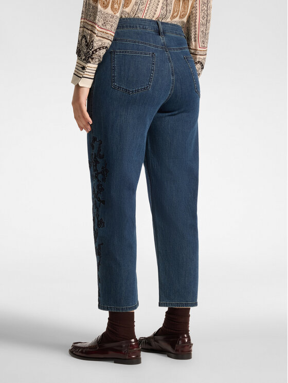 Elena Mirò Elena Mirò Jeansy P421G000418N024 Niebieski Regular Fit