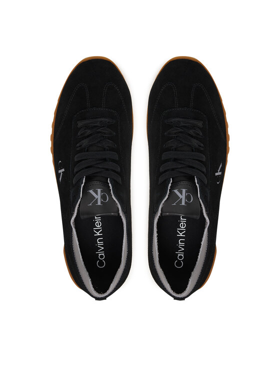 Calvin Klein Calvin Klein Sneakersy Low Profile Run MG Sue HW0HW03150 Černá