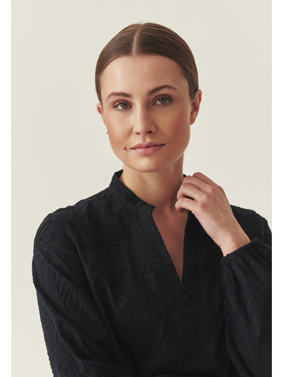 TATUUM Tatuum Halenka TANTI Tmavomodrá Loose Fit