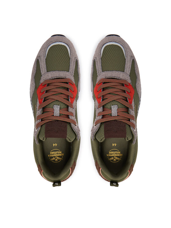Aeronautica Militare Aeronautica Militare Sneakers 262SC0276UCT03546 Grau