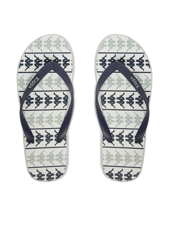 Kappa Kappa Zehentrenner 371D2UW Blue Marine - White - Grey Lt Lead Dunkelblau