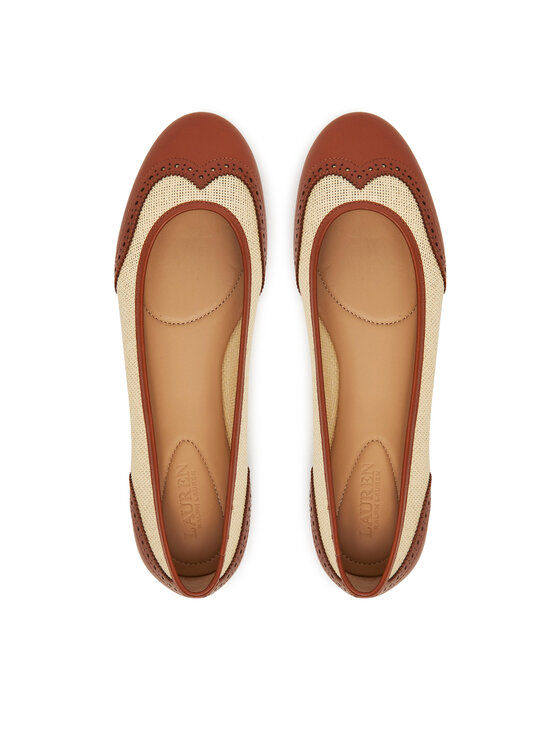 LAUREN RALPH LAUREN LAUREN RALPH LAUREN Балетки Jayna 802961799001 Бежевий