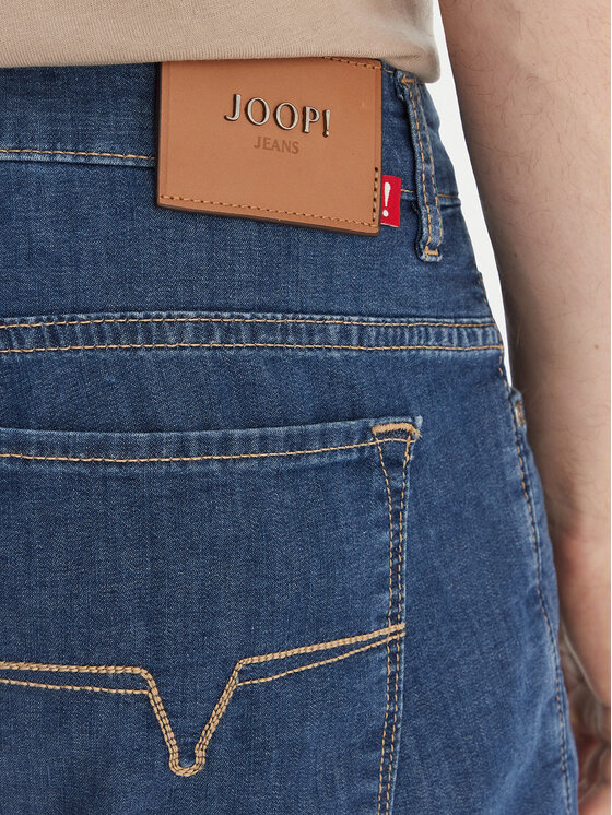 JOOP! Jeans JOOP! Jeans Szorty jeansowe Mabrouk 30102791 Niebieski Slim Fit