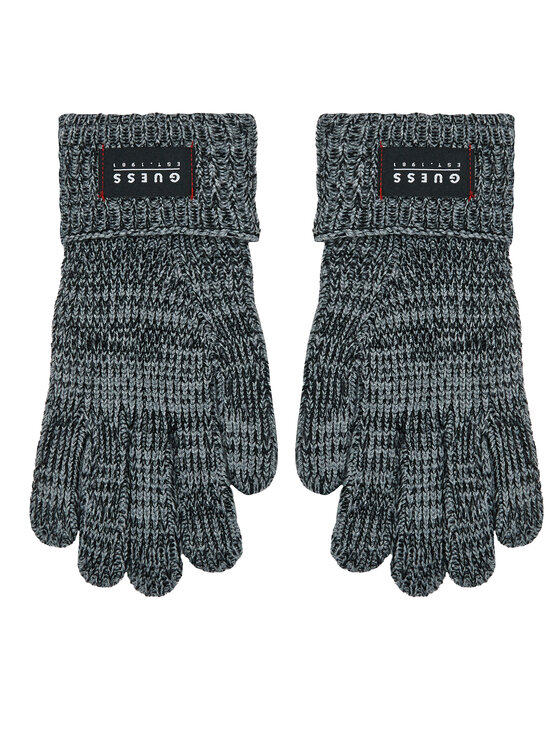 Guess Mănuși pentru Bărbați AM9335 POL02 Negru