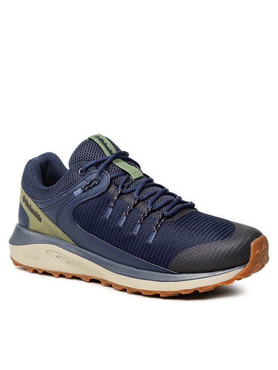Columbia Columbia Pārgājienu apavi Trailstorm Waterproof BM0156 Tumši zils