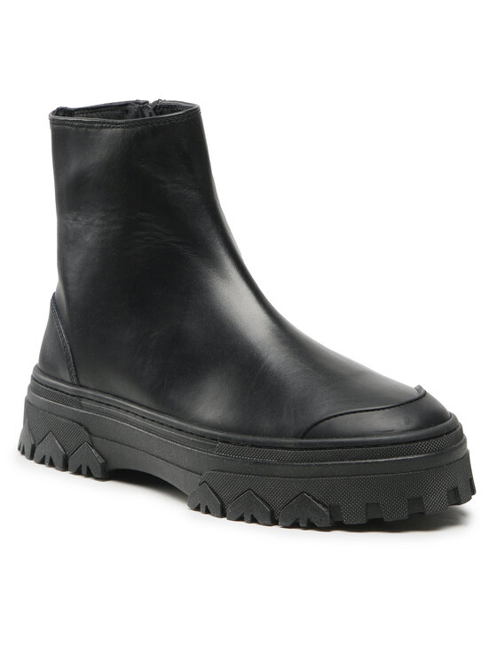 Patrizia Pepe Patrizia Pepe Botine 8Y0016/L011-K103 Negru
