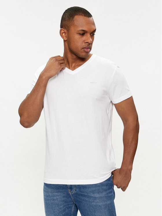 Gant Gant 2er-Set T-Shirts 900002018 Weiß Regular Fit