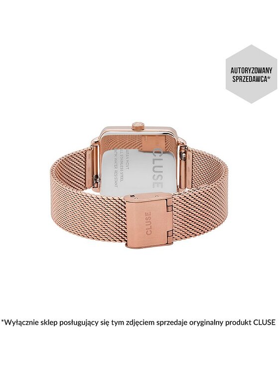 Cluse Cluse Hodinky CW0101207009 Růžové zlato