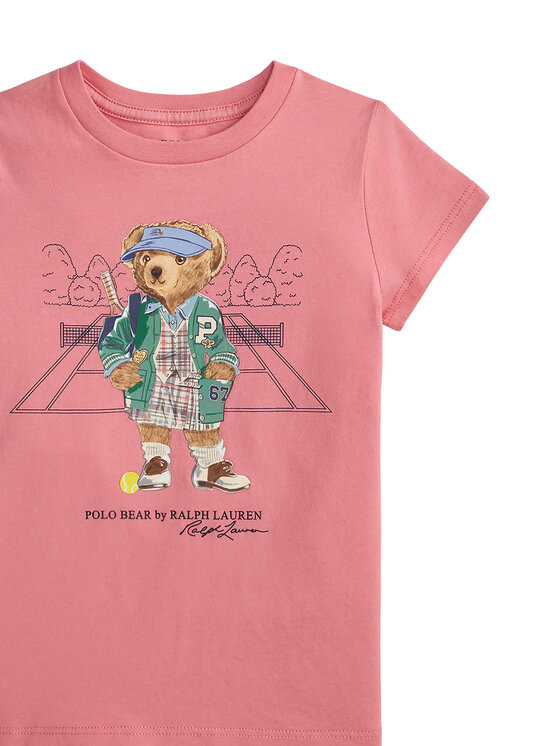 Polo Ralph Lauren Polo Ralph Lauren Póló 312971860001 Rózsaszín Regular Fit