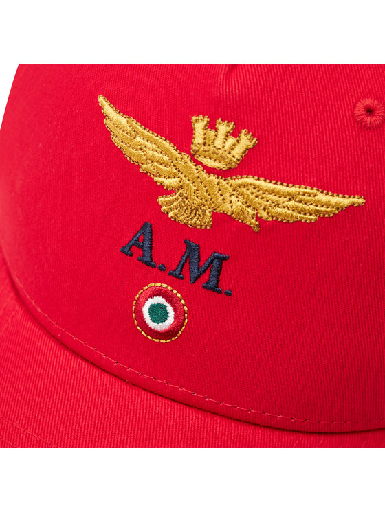 Aeronautica Militare Aeronautica Militare Шапка с козирка 211HA1072CT2848 Червен