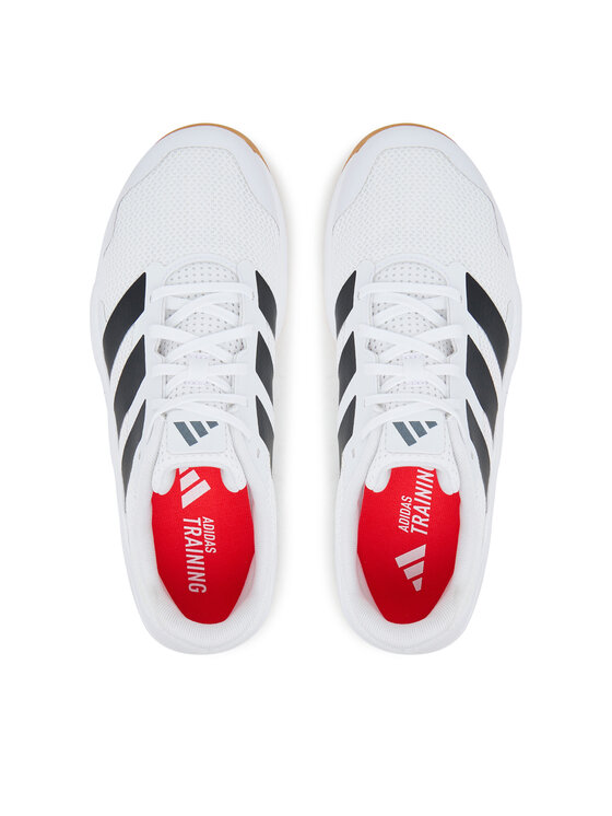 adidas adidas Buty na siłownię Dropset Base JS3162 Biały