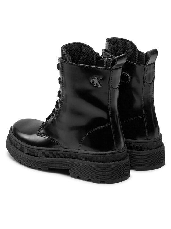 Calvin Klein Jeans Calvin Klein Jeans Traperid Lace-Up Bootie V4A5-81031-1453 M Must