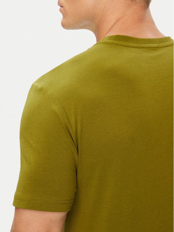 Napapijri Napapijri T-shirt Salis Ss NP0A4H8D Cachi Regular Fit