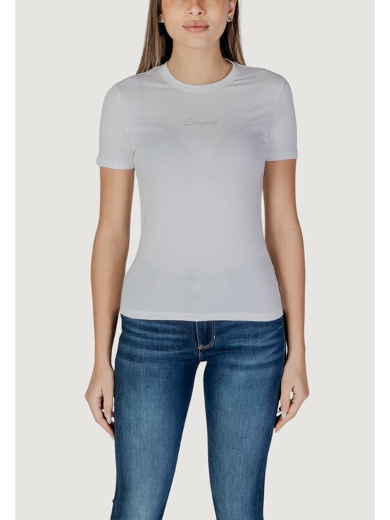 Desigual Desigual T-shirt TS_PARANÁ Bianco Shirt Fit