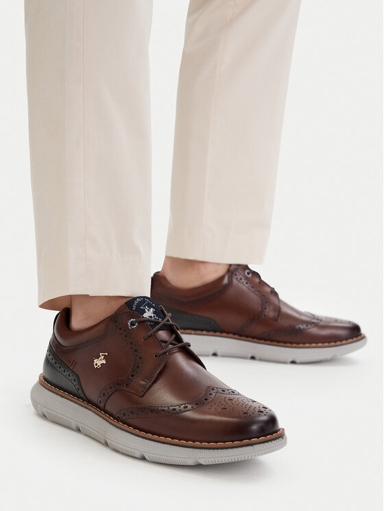 Beverly Hills Polo Club Beverly Hills Polo Club Halbschuhe EO-GRAD-11 MB Braun