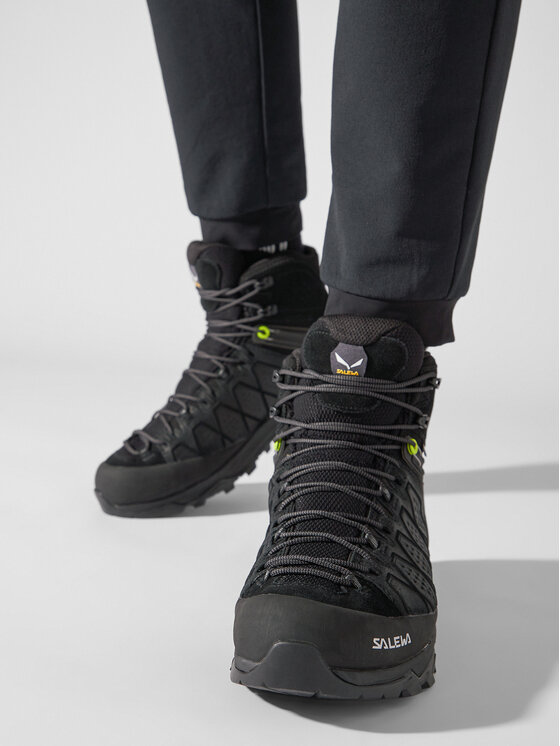 Salewa Salewa Trekkingi Ms Alp Trainer 2 Mid Gtx GORE-TEX 61382-0971 Czarny