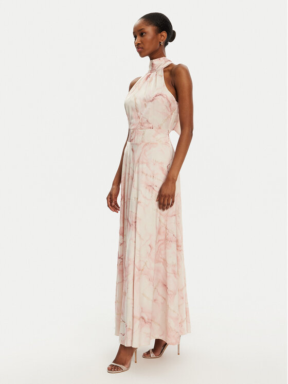 Rinascimento Rinascimento Abendkleid CFC0122943003 Rosa Regular Fit