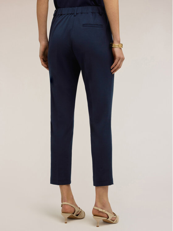 Motivi Motivi Pantaloni di tessuto P189W000833N034 Blu Boy Fit