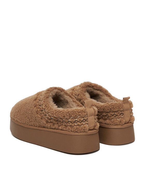 JENNY JENNY Pantofole CEO-HY241207 Marrone