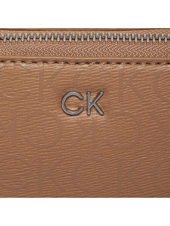 Calvin Klein Calvin Klein Τσαντάκι καλλυντικών K60K612203 Καφέ