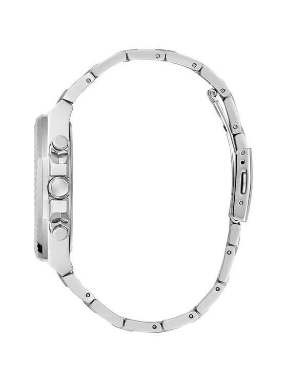 Guess Guess Hodinky GW0703G1 Stříbrná