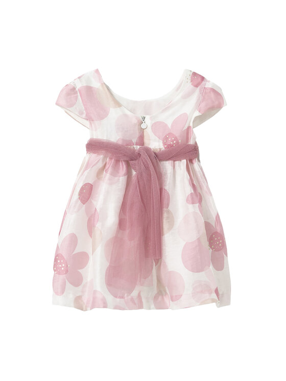 Mayoral Mayoral Elegantes Kleid 1905 Rosa Regular Fit