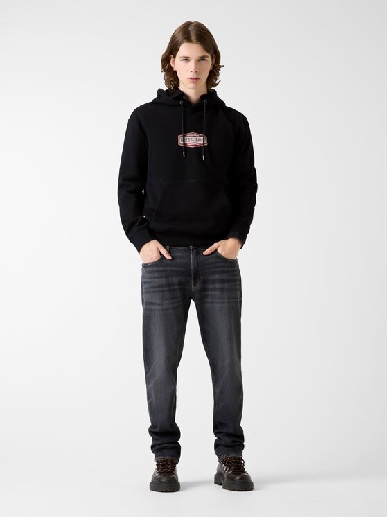 Guess Jeans Guess Jeans Bluza 180298 Czarny Classic Fit
