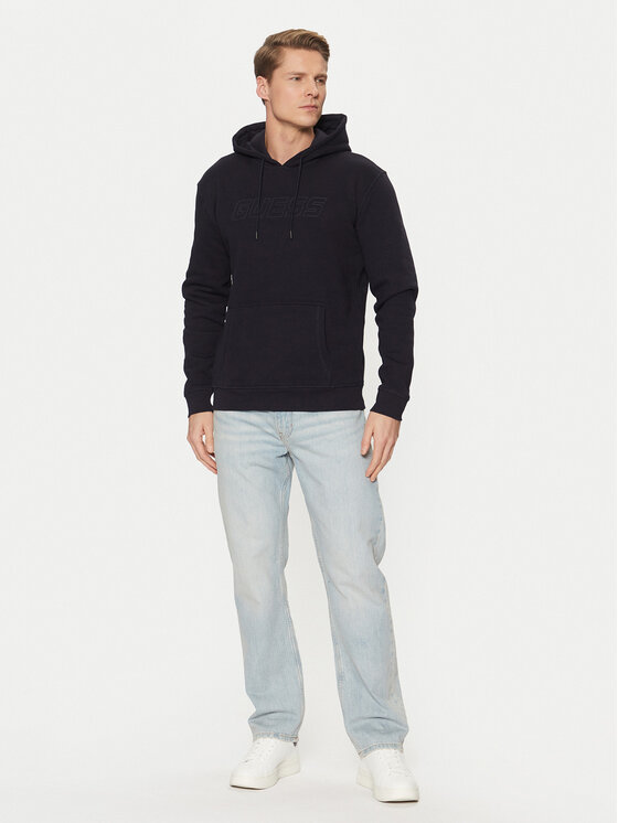 Guess Guess Džemperis Z4YQ12 K9V31 Tamsiai mėlyna Regular Fit