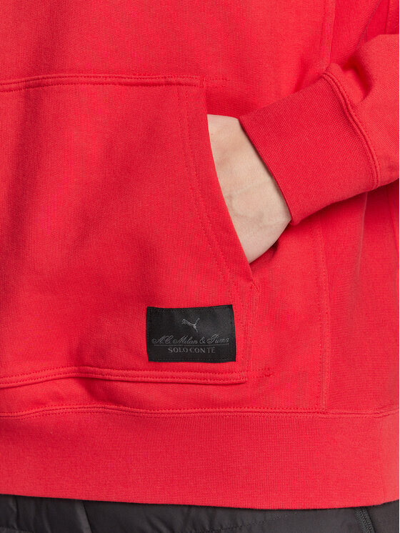 Puma Puma Sweatshirt Ac Milan 536139 Rot Loose Fit