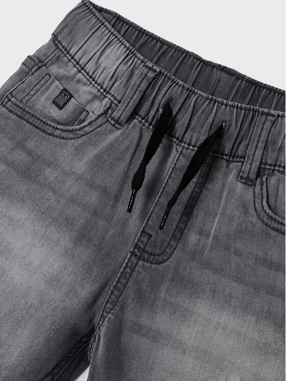 Mayoral Mayoral Jeans kratke hlače 3232 Siva Regular Fit
