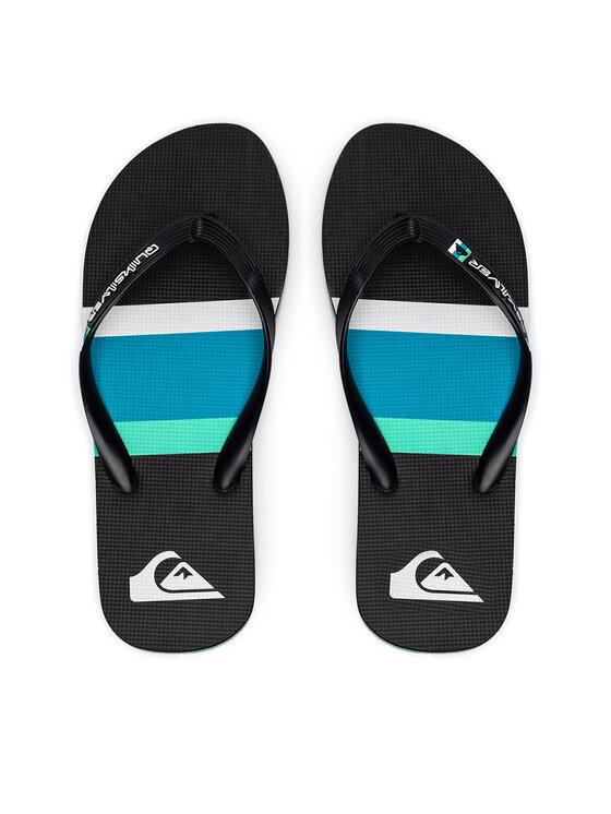 Quiksilver Quiksilver Σαγιονάρες MOLOKAI STRIPE AQYL101361 KVJ3 Μαύρο