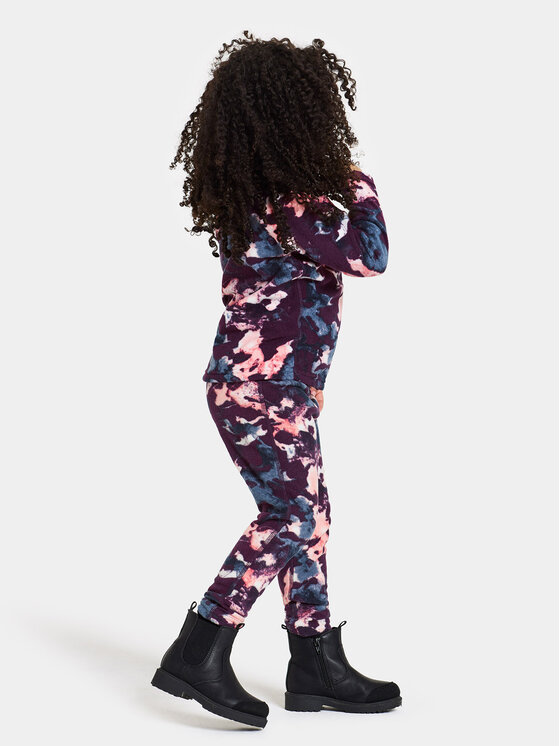 Didriksons Didriksons Riidest püksid Monte Kids Pant Salt 505063 Lilla