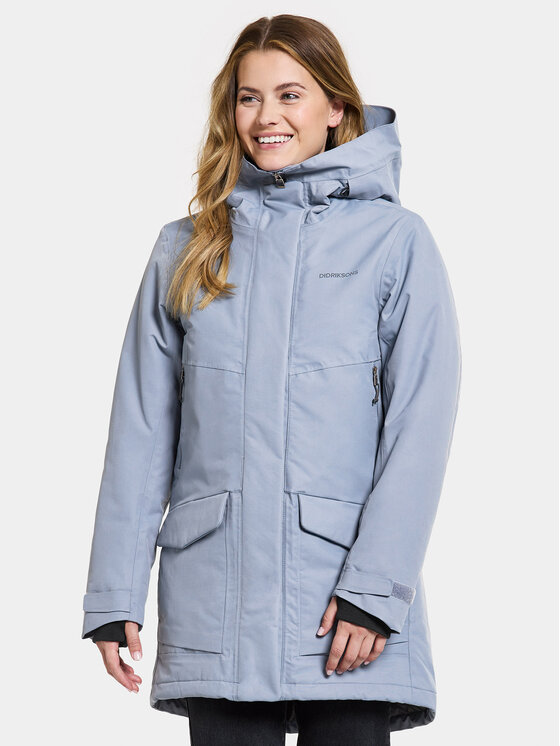 Didriksons Didriksons Parka Frida Wns Parka 7 504815 Zils Regular Fit