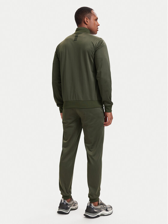 EA7 Emporio Armani EA7 Emporio Armani Анцуг 8NPV65 PJHCZ U7014 Тъмнозелен Regular Fit