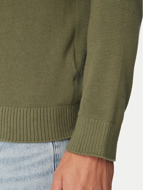Tommy Jeans Tommy Jeans Pullover DM0DM21787 Grün Regular Fit