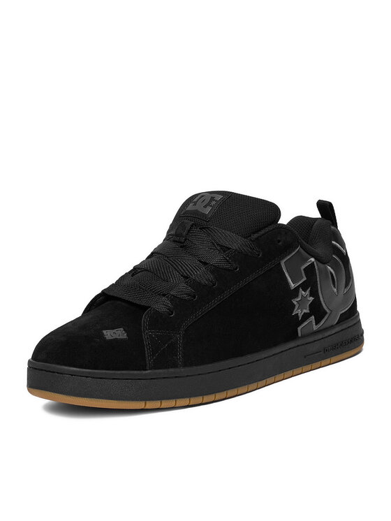 DC Shoes DC Shoes Sneakersy CEOWB-V5-10116M Czarny
