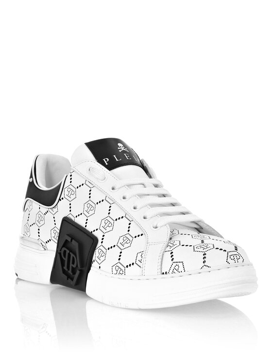 PHILIPP PLEIN PHILIPP PLEIN Sneakersy 26581 Bílá