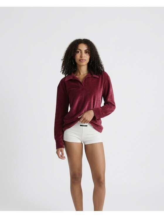 Le Songe Le Songe Longsleeve ELI Różowy ciemny Basic Fit