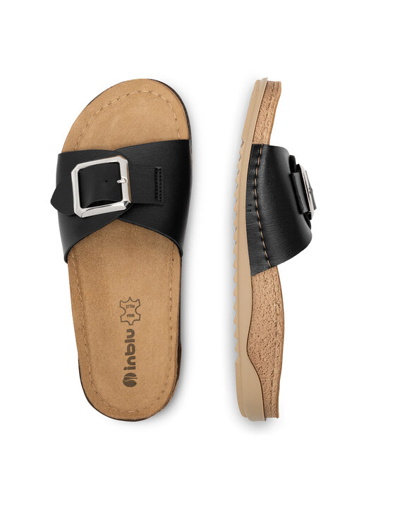 Inblu Inblu Şlapi AA370100 Negru