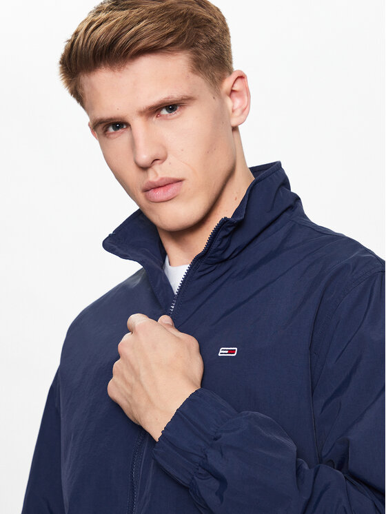 Tommy Jeans Tommy Jeans Giacca di transizione Essential DM0DM15916 Blu scuro Regular Fit